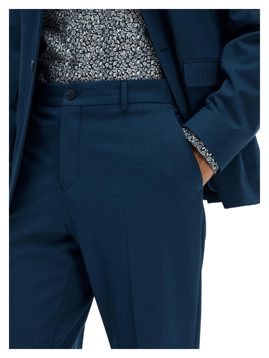 Selected Men Bukser & Jeans 16087825-bluedepths_50 - Bygholm Menswear